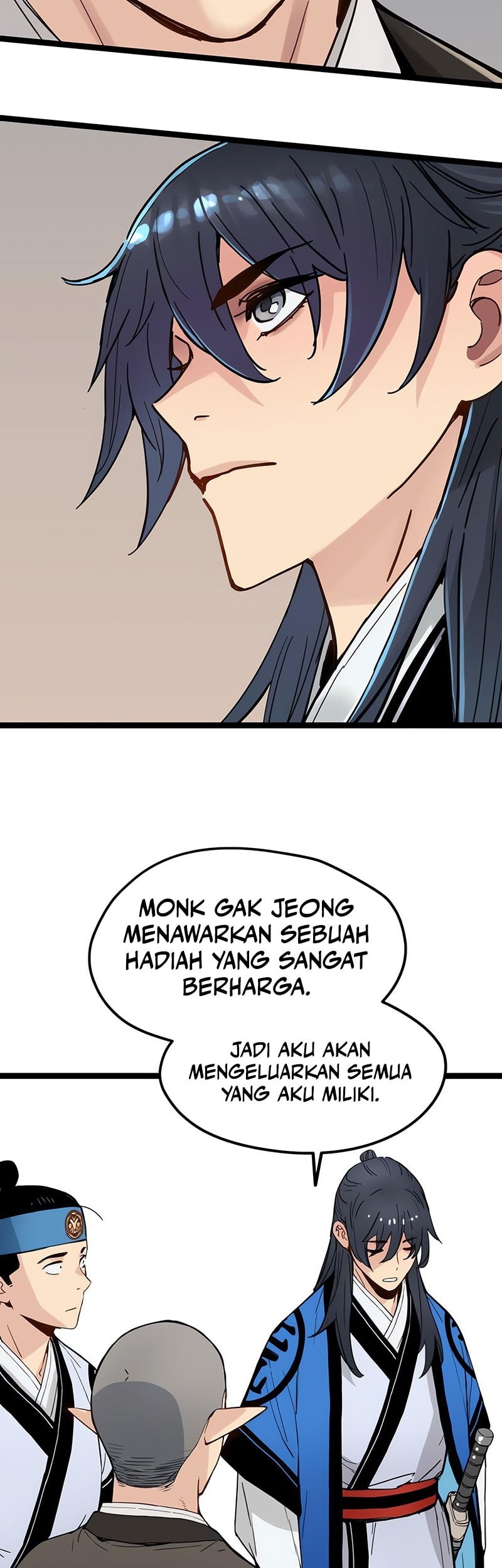 Surviving as a Genius on Borrowed Time Chapter 41 - halaman 40