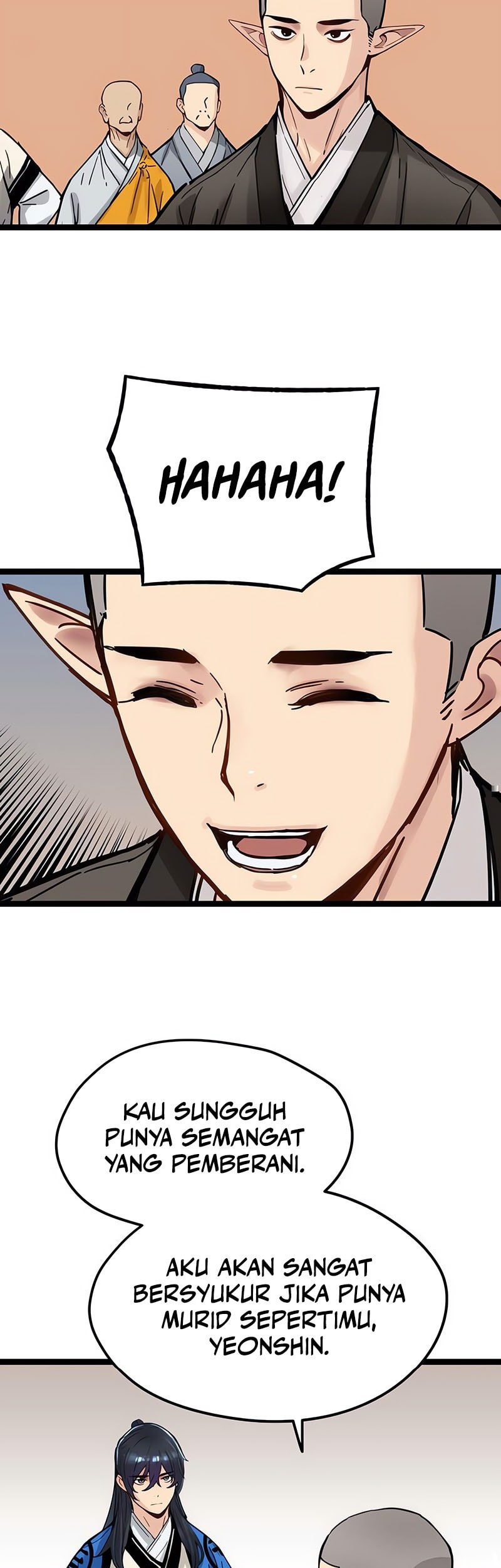 Surviving as a Genius on Borrowed Time Chapter 42 - halaman 36