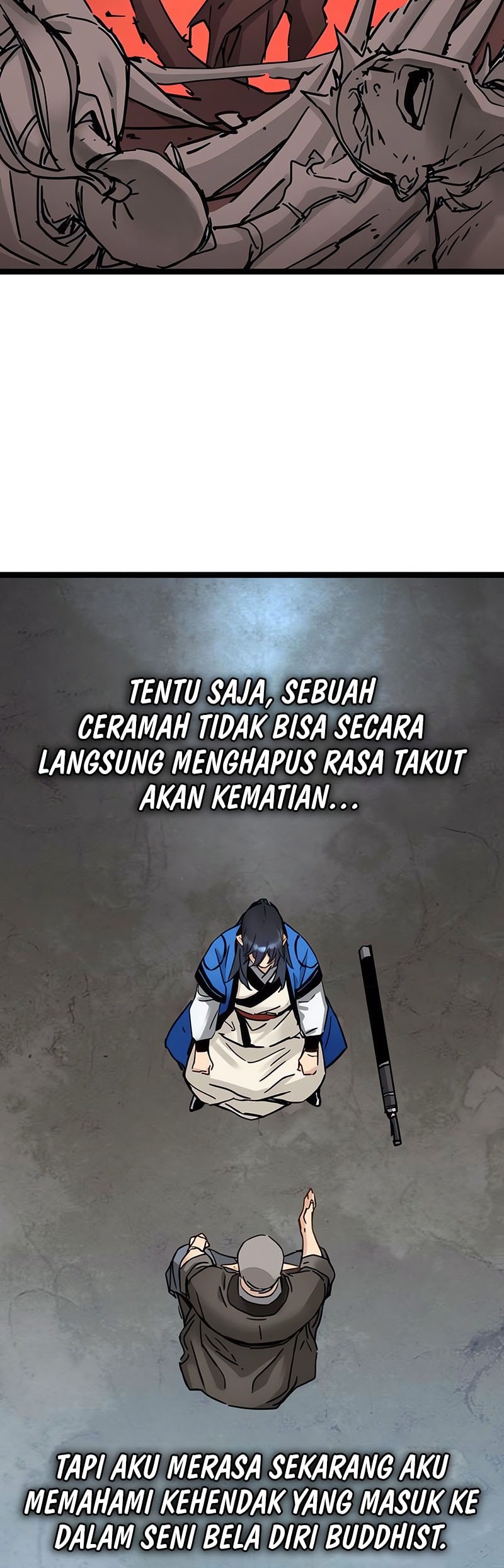Surviving as a Genius on Borrowed Time Chapter 42 - halaman 45