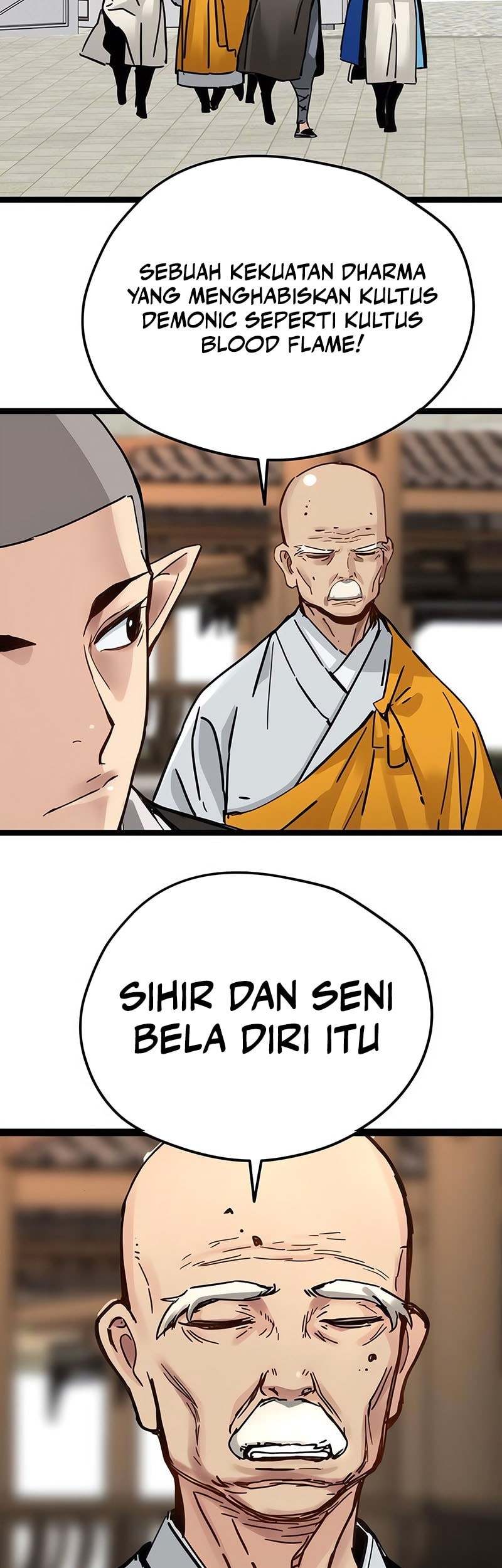 Surviving as a Genius on Borrowed Time Chapter 42 - halaman 48