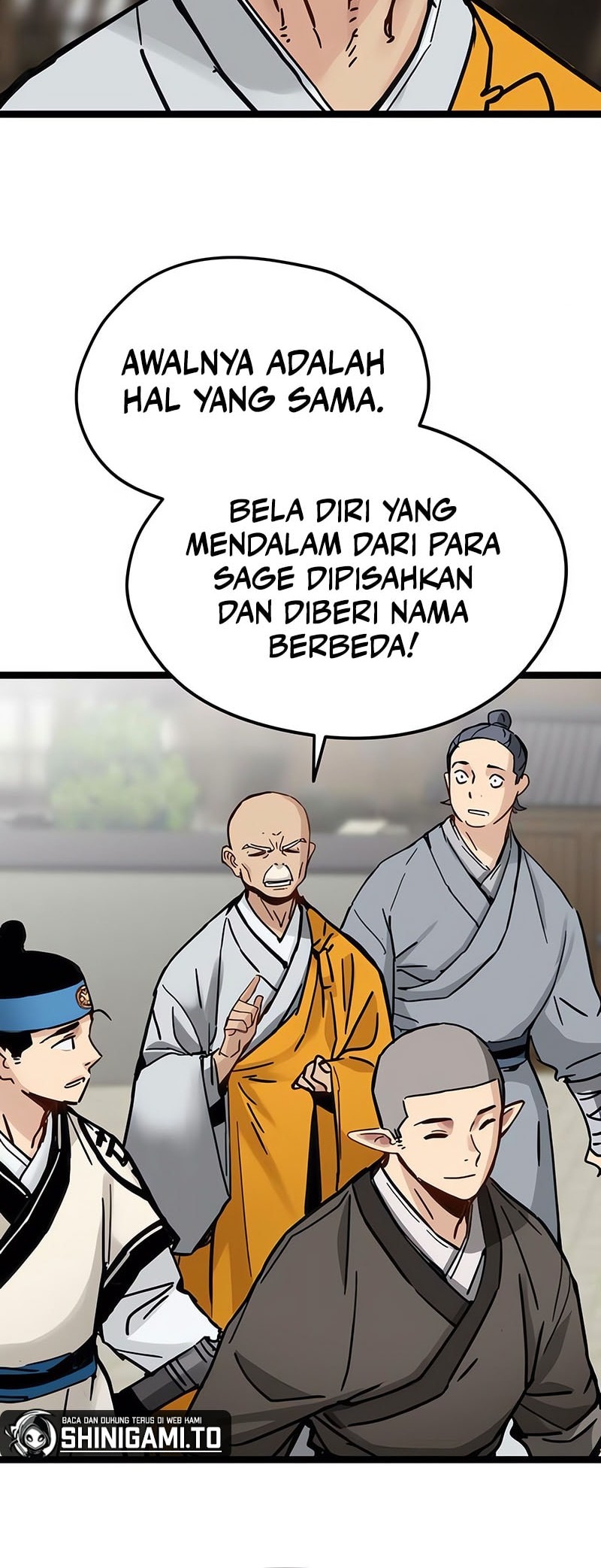 Surviving as a Genius on Borrowed Time Chapter 42 - halaman 49