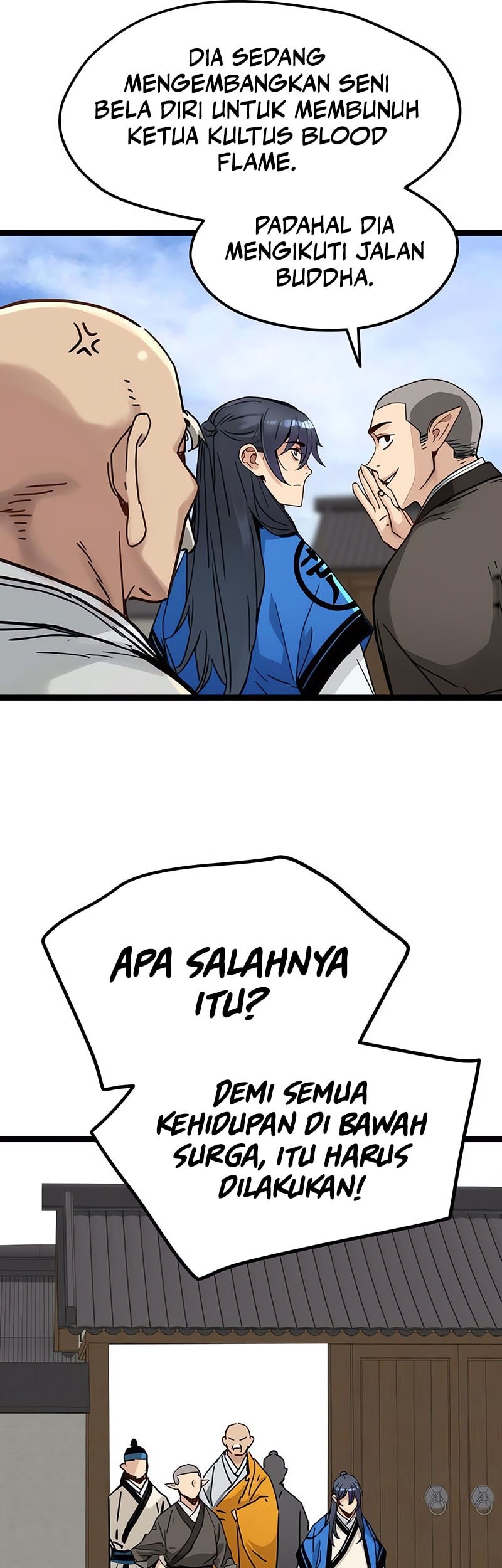 Surviving as a Genius on Borrowed Time Chapter 42 - halaman 50