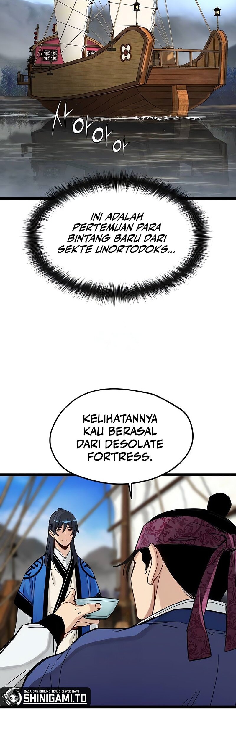 Surviving as a Genius on Borrowed Time Chapter 44 - halaman 25