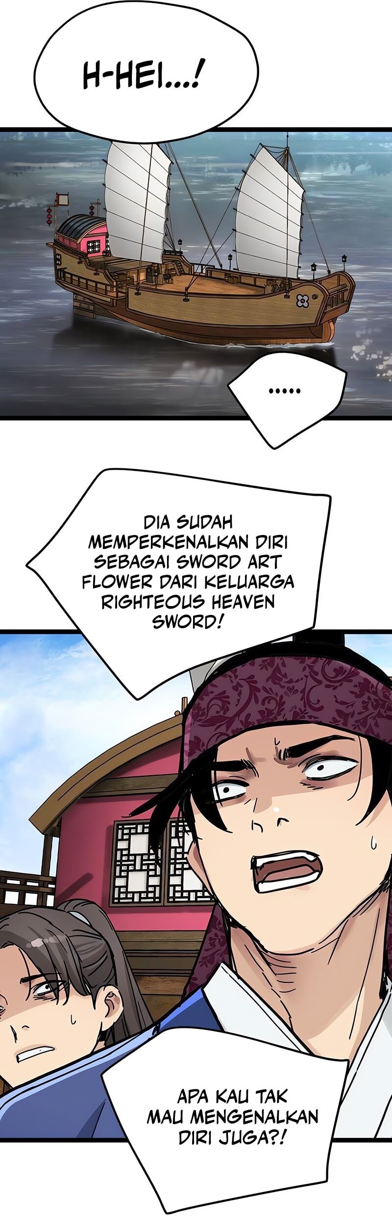 Surviving as a Genius on Borrowed Time Chapter 44 - halaman 46
