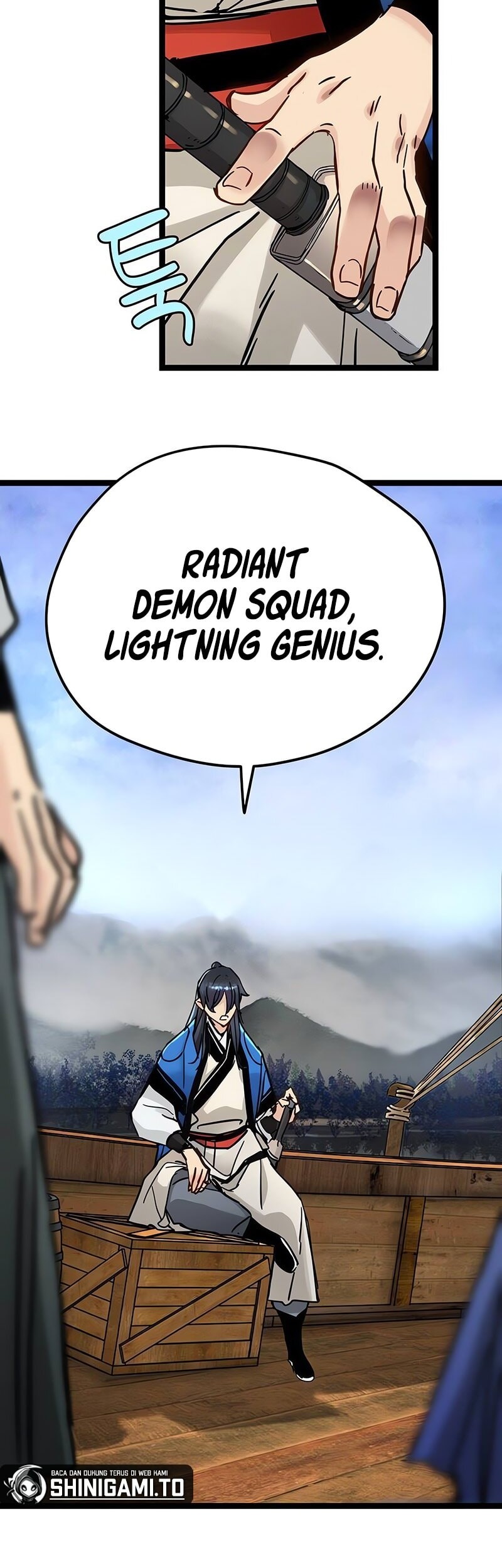 Surviving as a Genius on Borrowed Time Chapter 44 - halaman 48