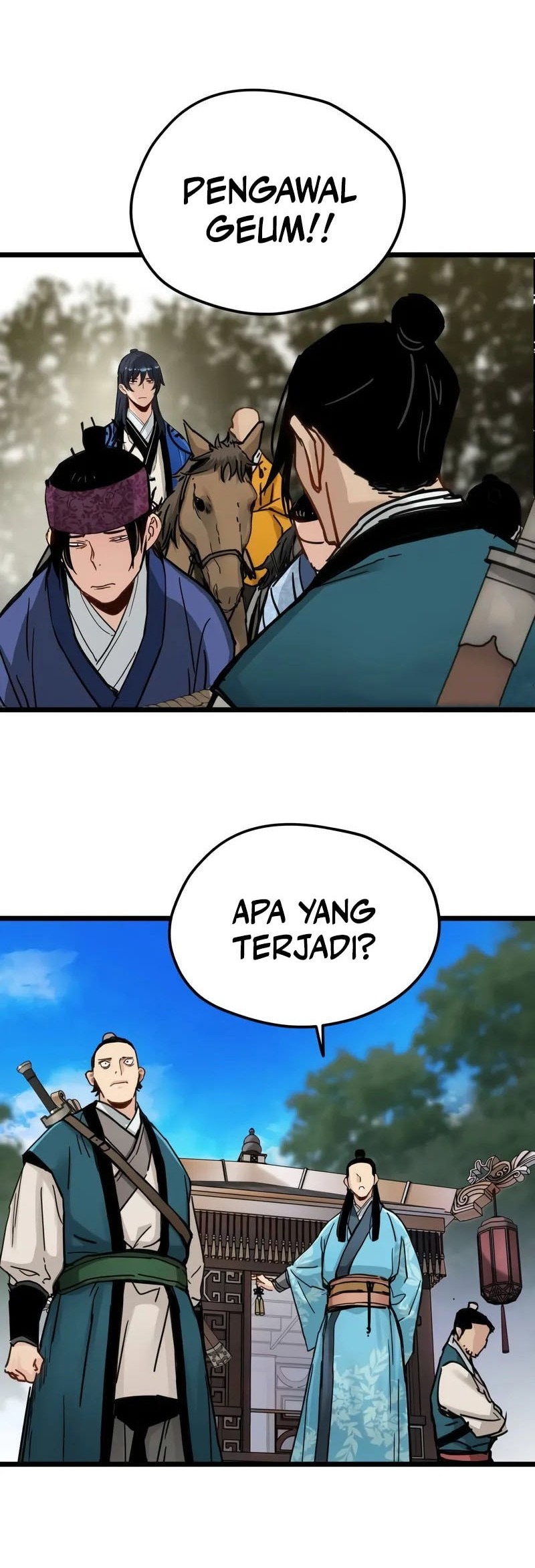 Surviving as a Genius on Borrowed Time Chapter 45 - halaman 25