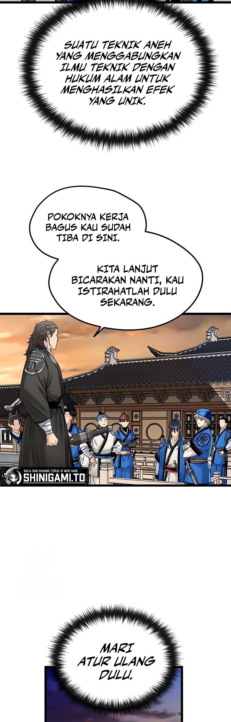 Surviving as a Genius on Borrowed Time Chapter 46 - halaman 12