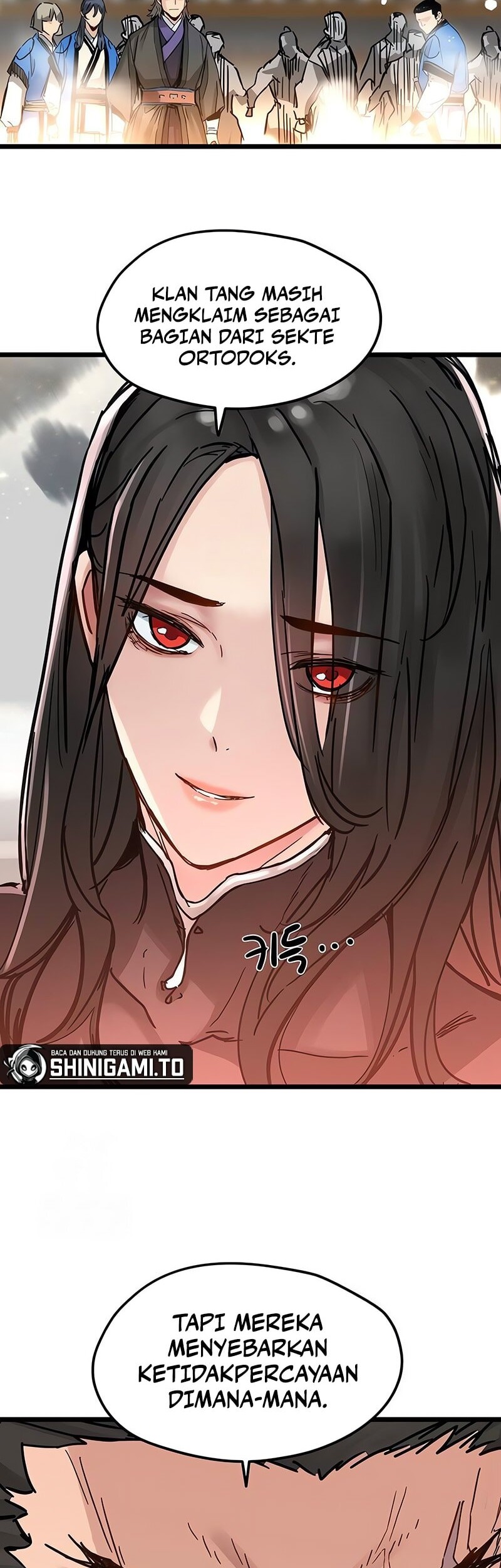 Surviving as a Genius on Borrowed Time Chapter 46 - halaman 31