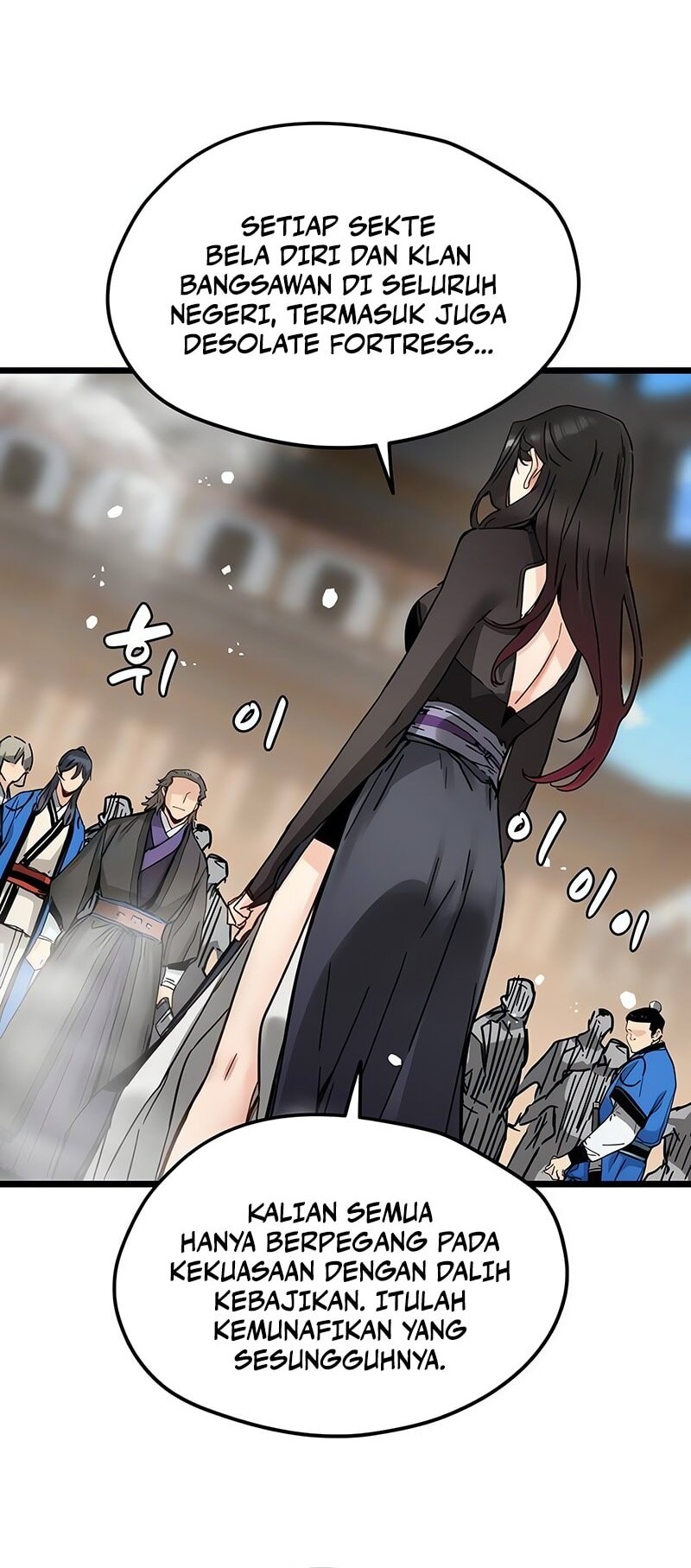 Surviving as a Genius on Borrowed Time Chapter 46 - halaman 33