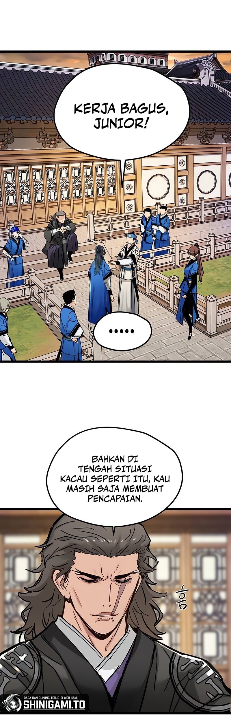 Surviving as a Genius on Borrowed Time Chapter 46 - halaman 4
