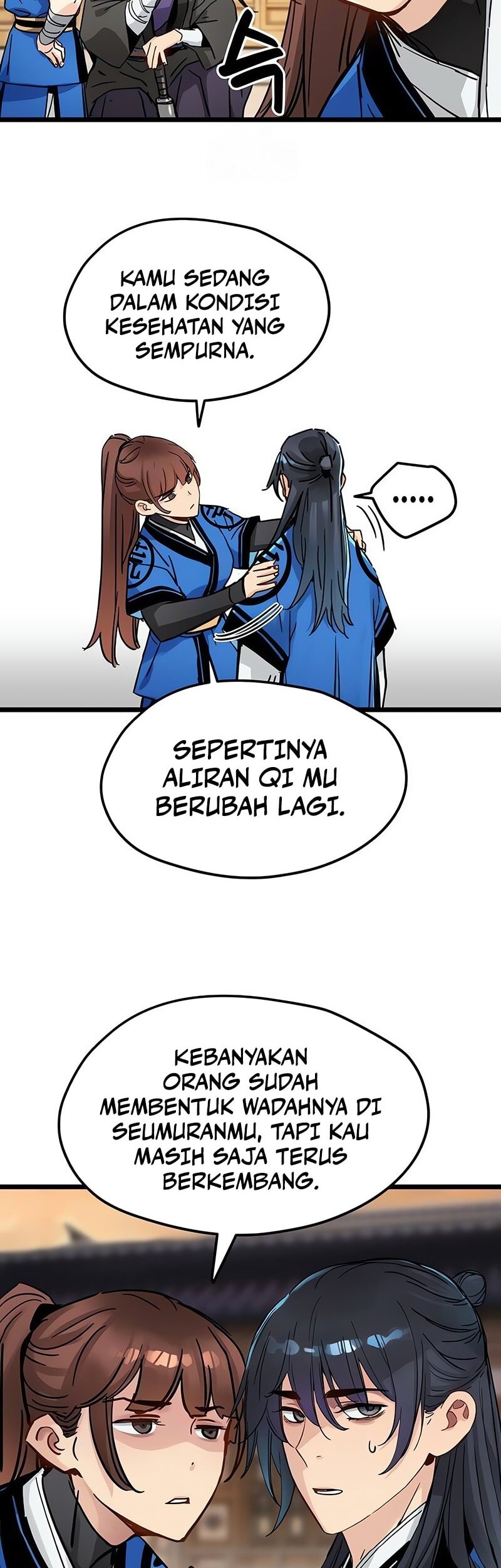 Surviving as a Genius on Borrowed Time Chapter 46 - halaman 7