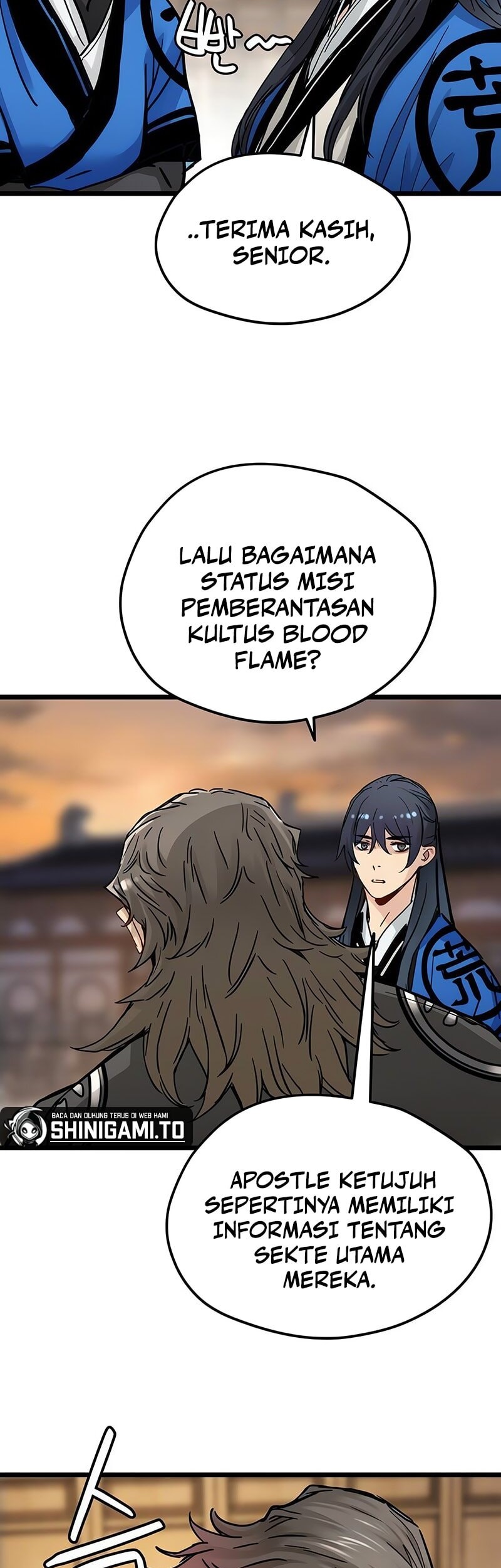Surviving as a Genius on Borrowed Time Chapter 46 - halaman 8