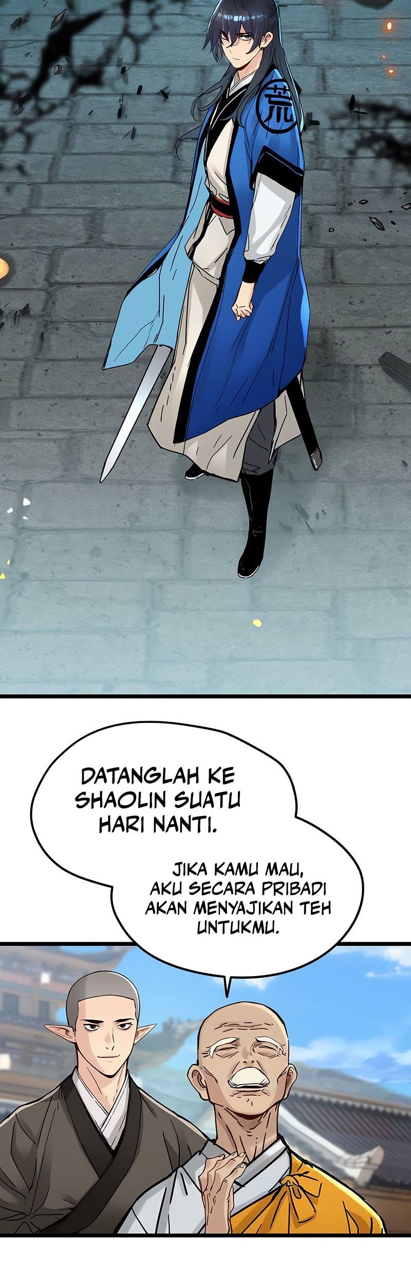 Surviving as a Genius on Borrowed Time Chapter 47 - halaman 34