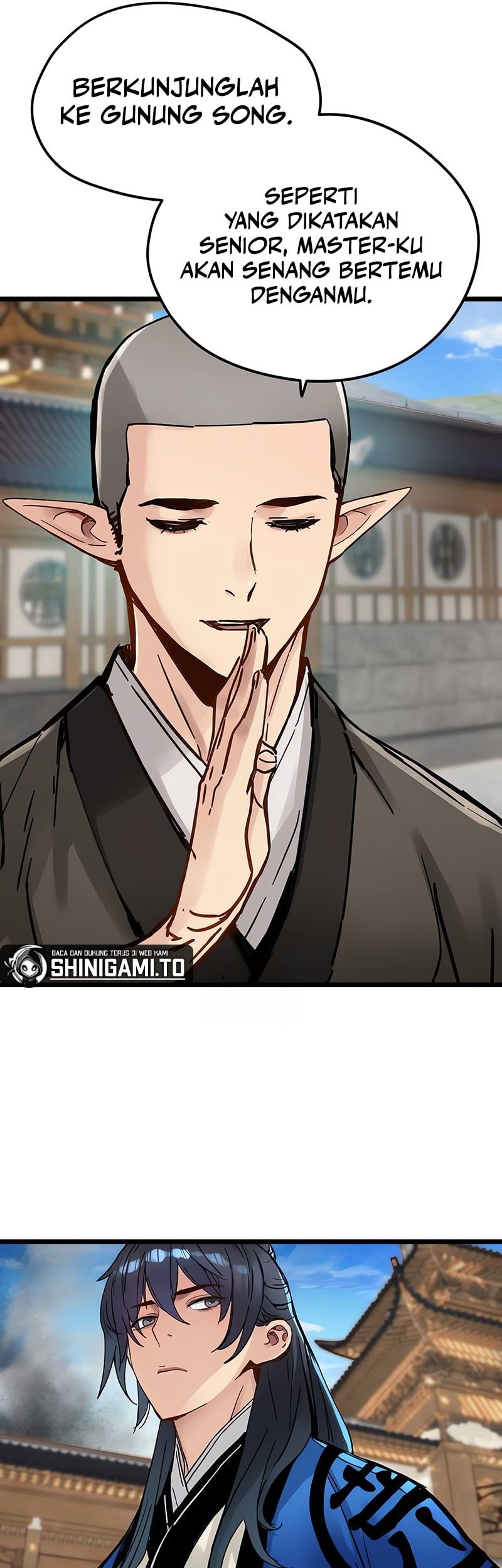 Surviving as a Genius on Borrowed Time Chapter 47 - halaman 37