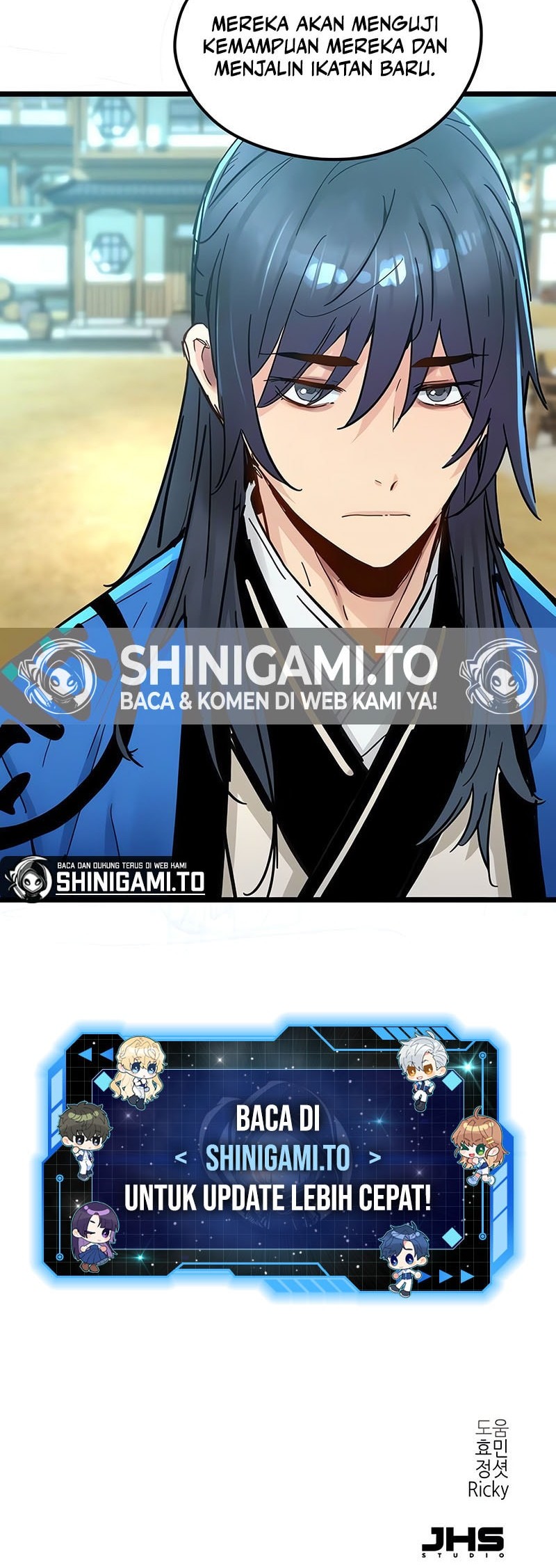 Surviving as a Genius on Borrowed Time Chapter 47 - halaman 50