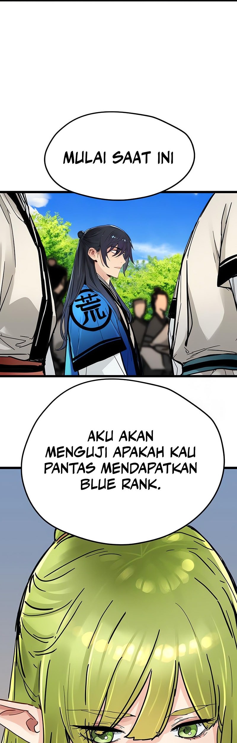 Surviving as a Genius on Borrowed Time Chapter 48 - halaman 28