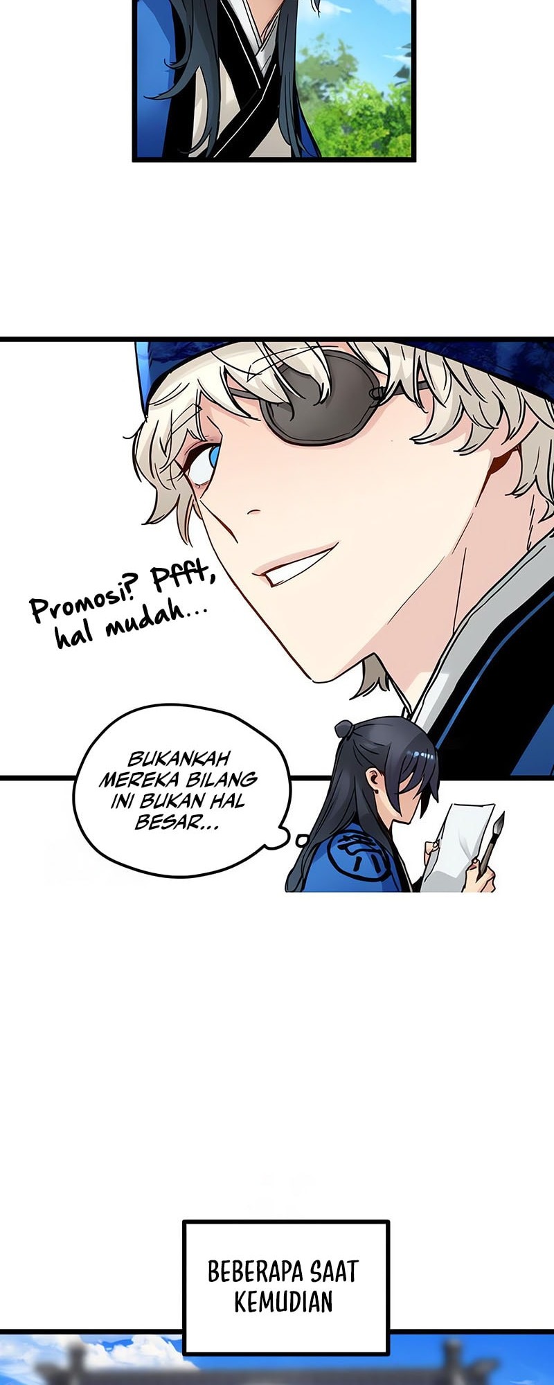 Surviving as a Genius on Borrowed Time Chapter 48 - halaman 34
