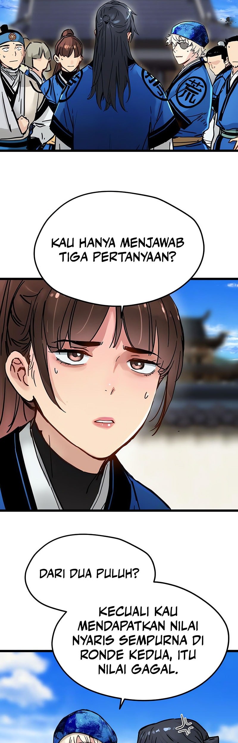 Surviving as a Genius on Borrowed Time Chapter 48 - halaman 35