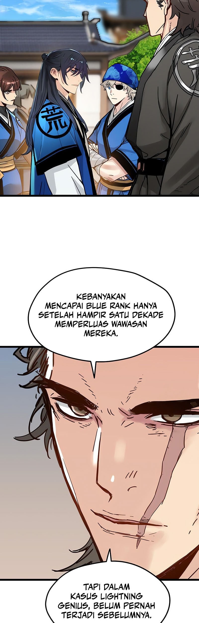 Surviving as a Genius on Borrowed Time Chapter 48 - halaman 37