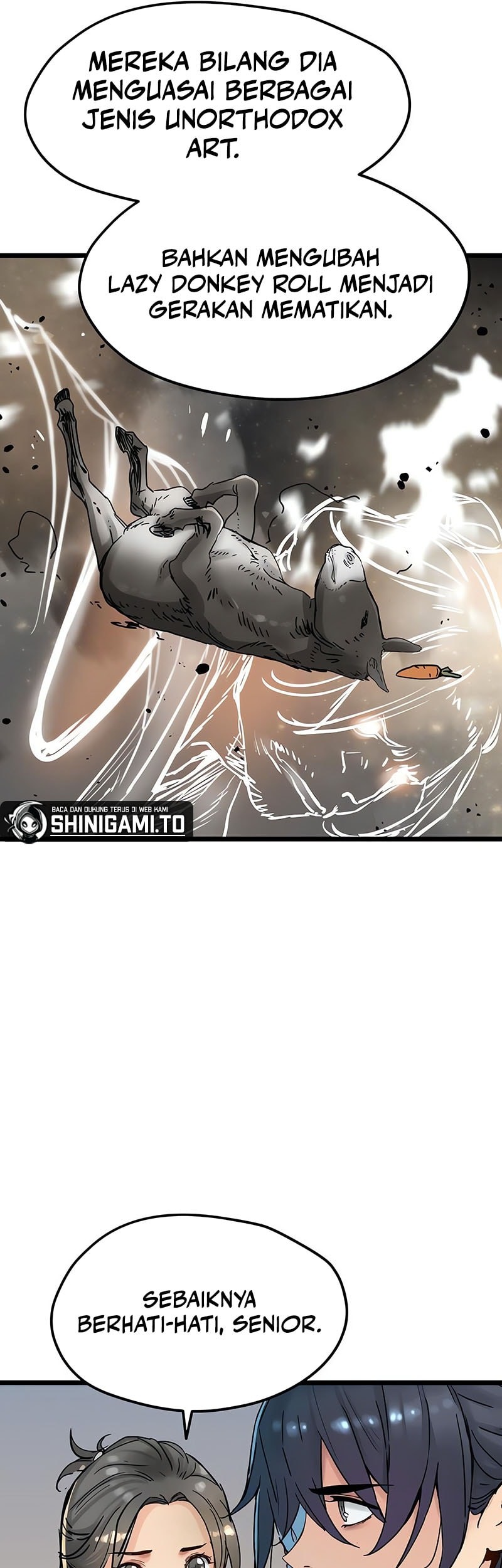 Surviving as a Genius on Borrowed Time Chapter 48 - halaman 43