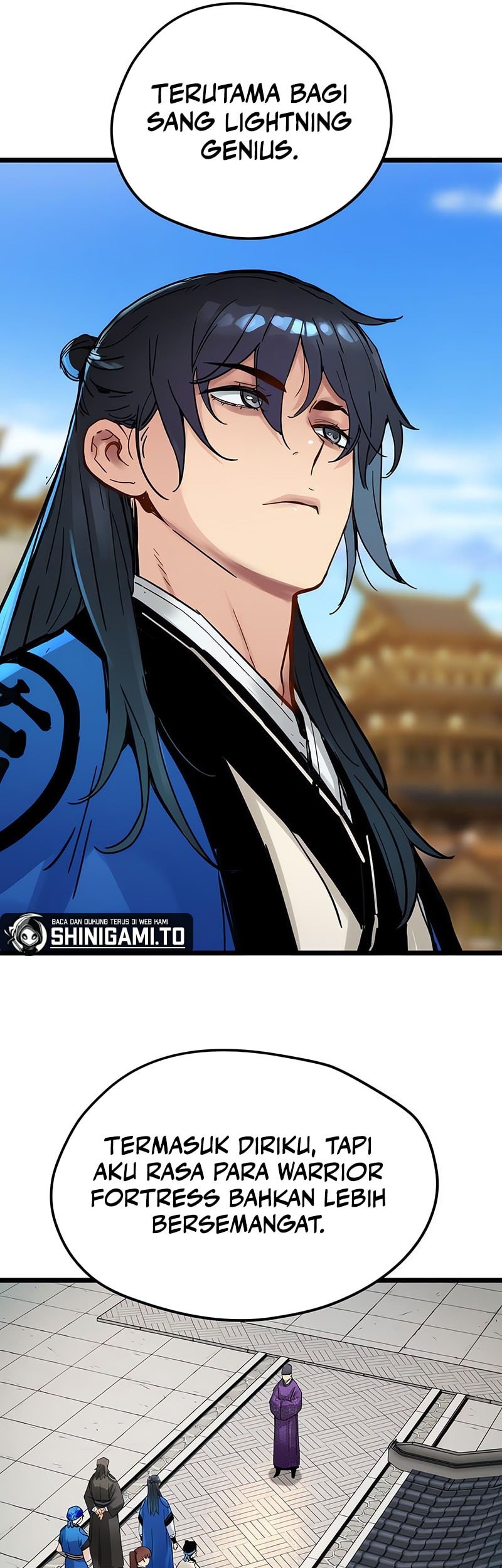 Surviving as a Genius on Borrowed Time Chapter 48 - halaman 7