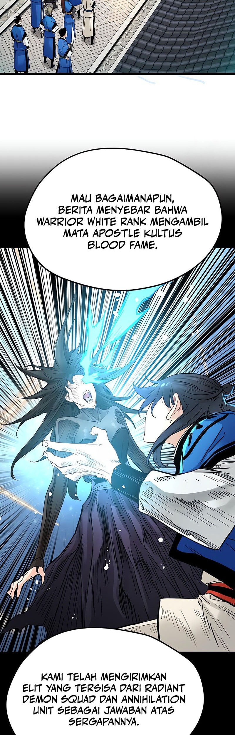 Surviving as a Genius on Borrowed Time Chapter 48 - halaman 8