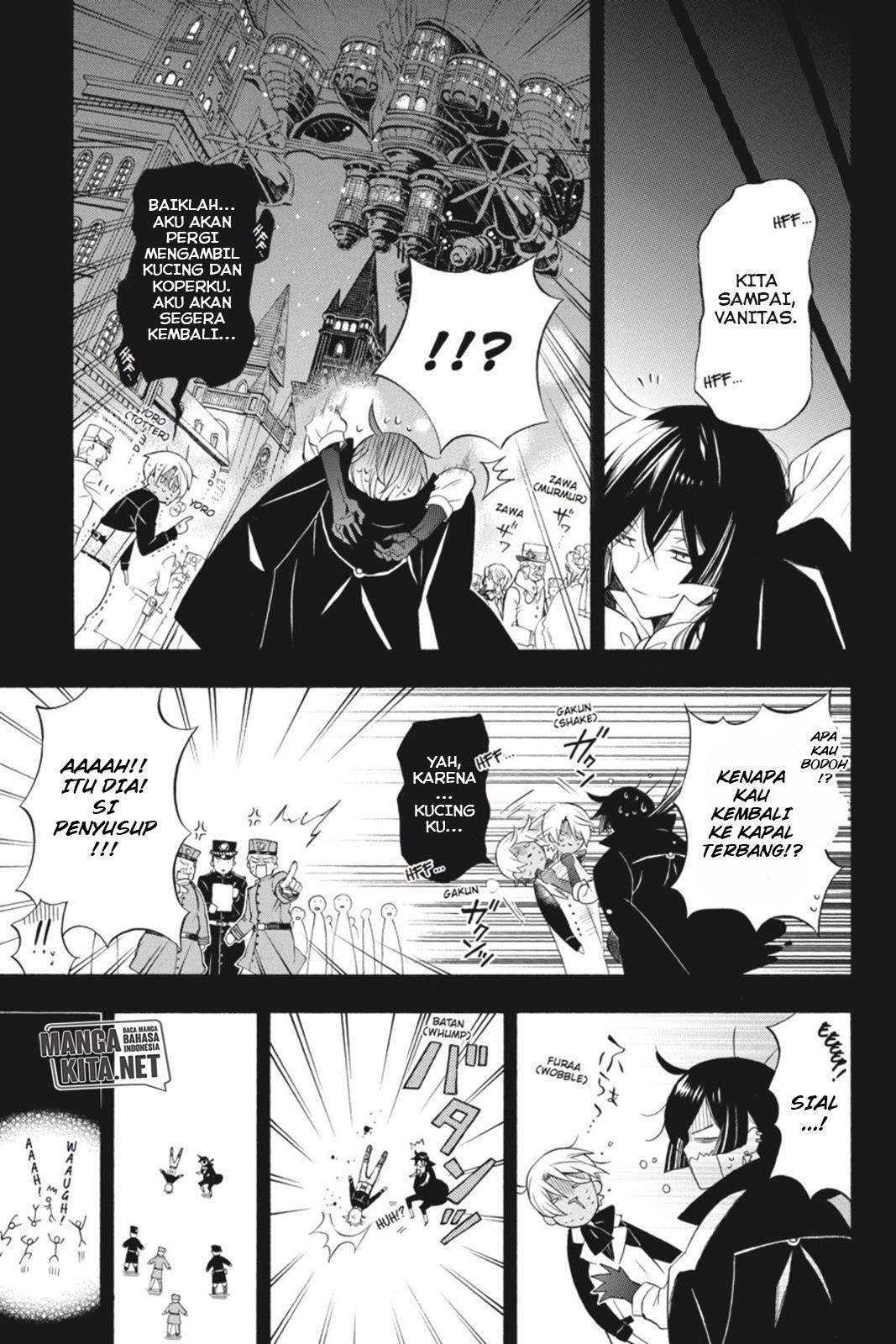 Surviving as a Genius on Borrowed Time Chapter 5 - halaman 8