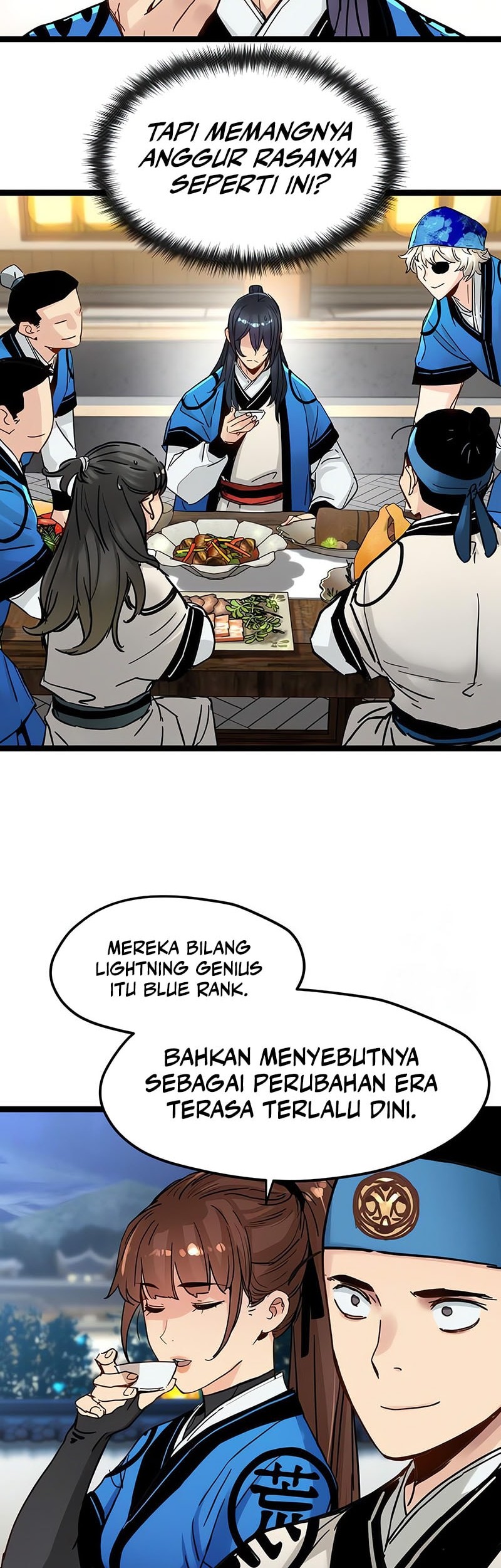 Surviving as a Genius on Borrowed Time Chapter 50 - halaman 27
