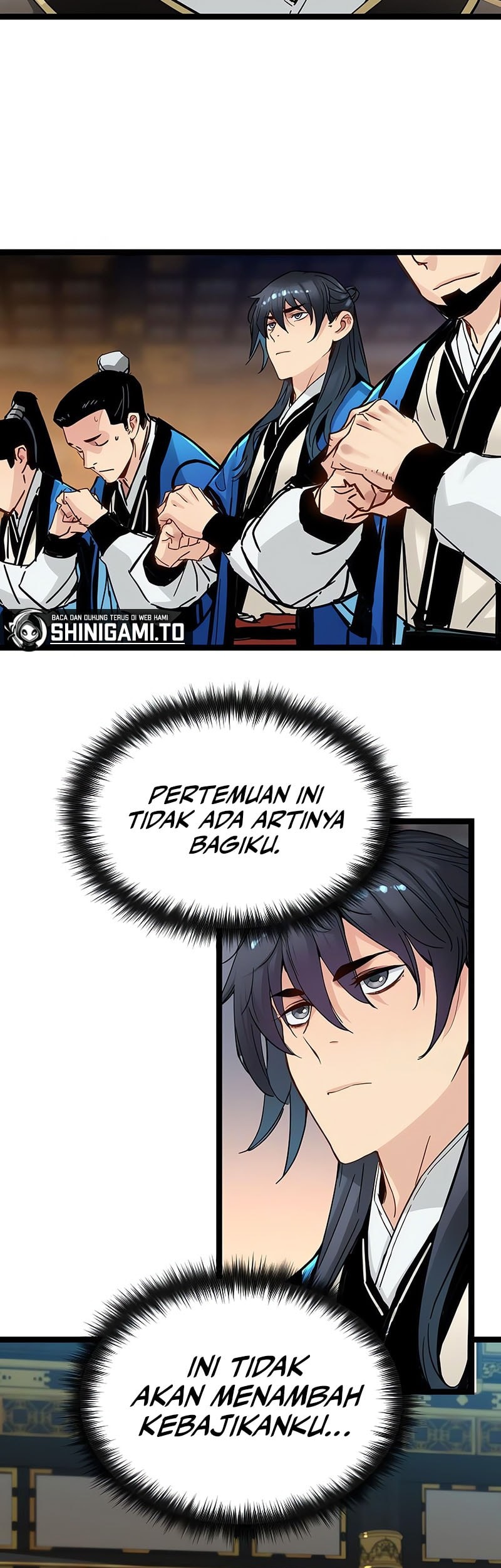 Surviving as a Genius on Borrowed Time Chapter 50 - halaman 4