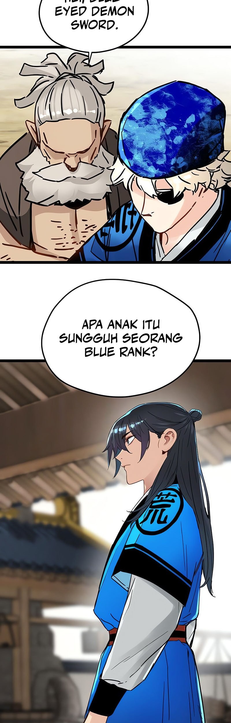 Surviving as a Genius on Borrowed Time Chapter 50 - halaman 40