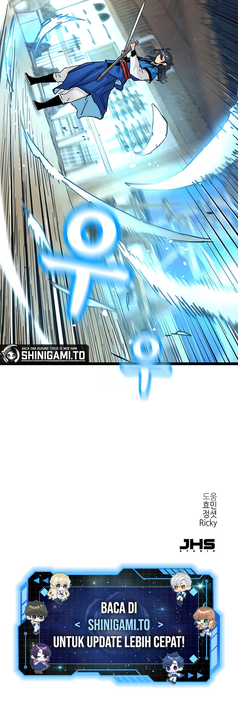 Surviving as a Genius on Borrowed Time Chapter 50 - halaman 54