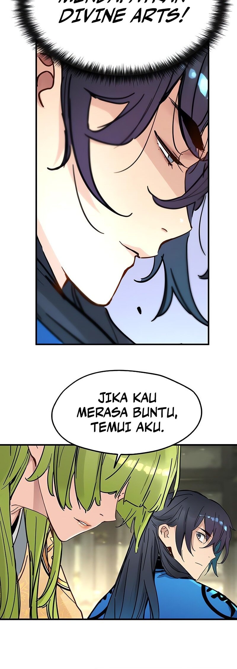 Surviving as a Genius on Borrowed Time Chapter 51 - halaman 49