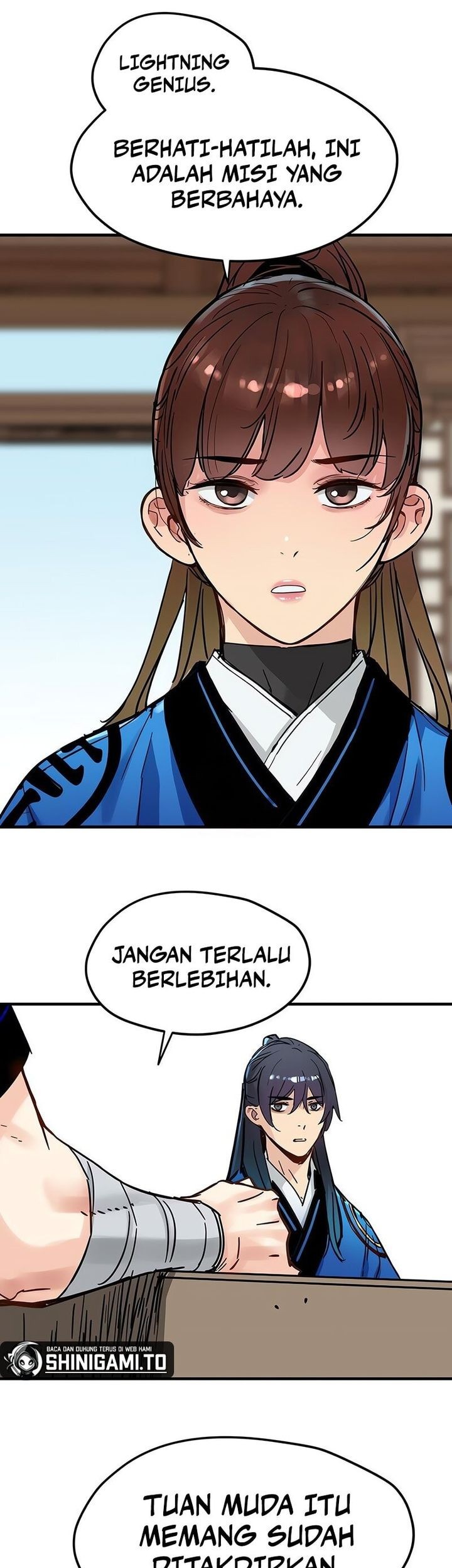 Surviving as a Genius on Borrowed Time Chapter 52 - halaman 46