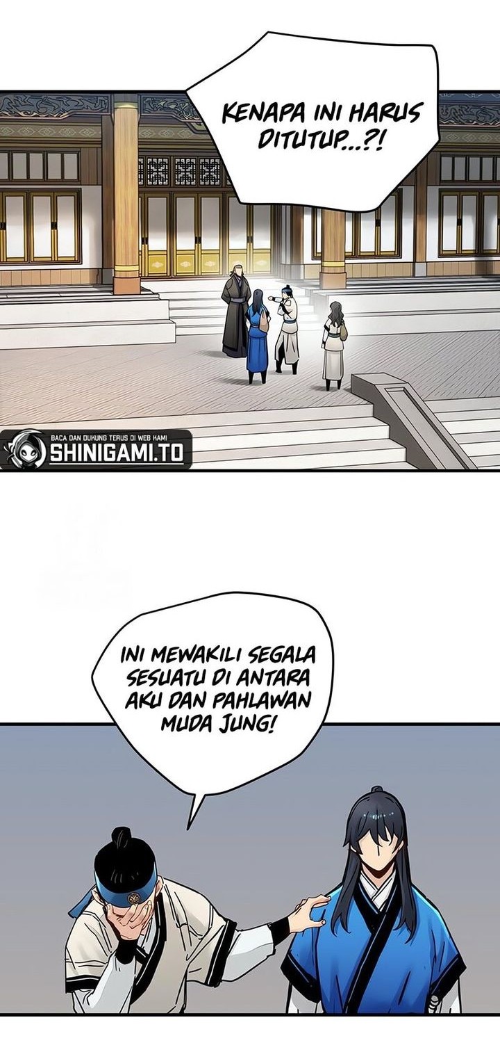 Surviving as a Genius on Borrowed Time Chapter 52 - halaman 51
