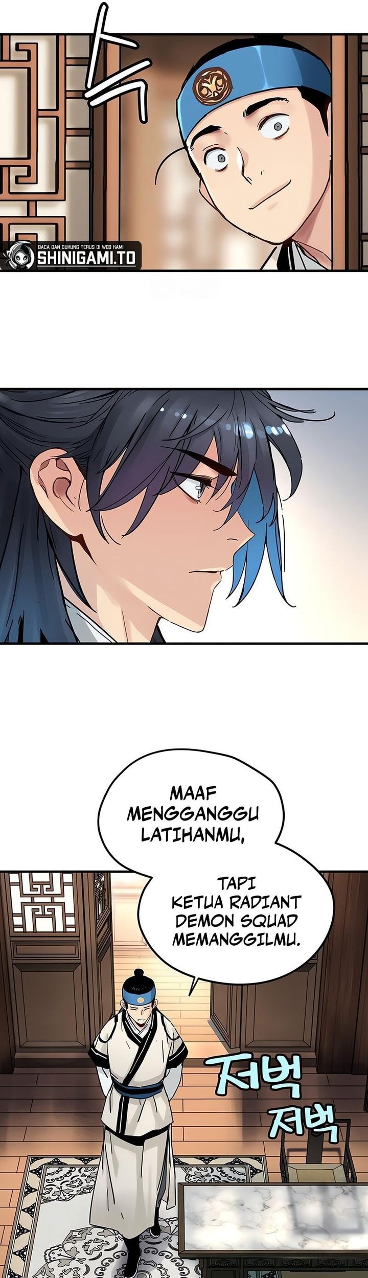 Surviving as a Genius on Borrowed Time Chapter 52 - halaman 9