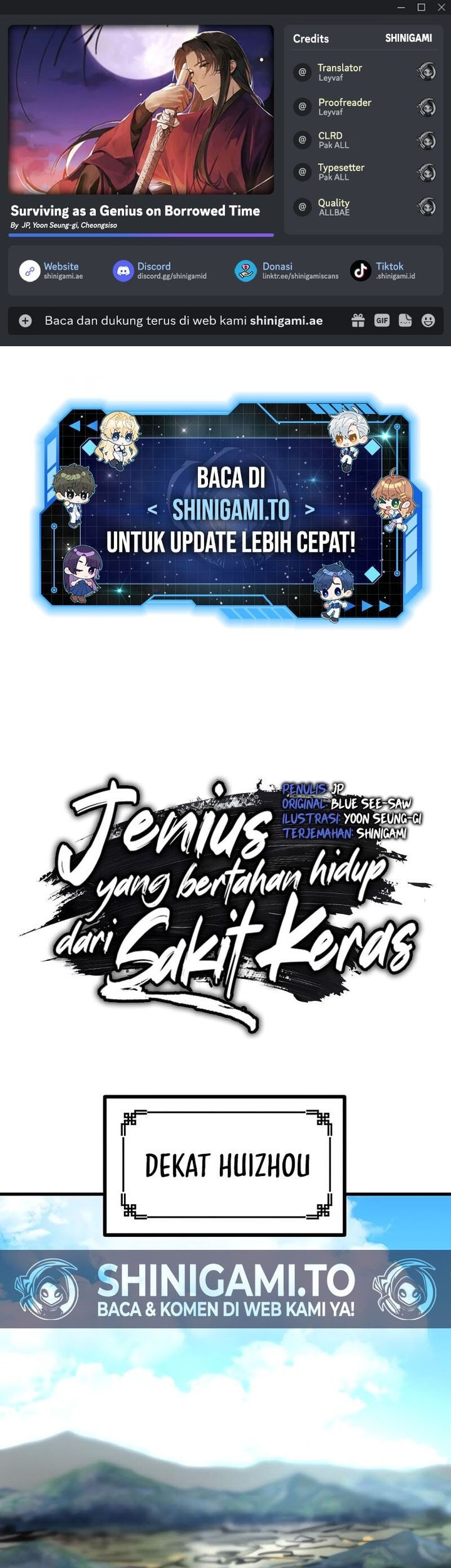 Surviving as a Genius on Borrowed Time Chapter 53 - halaman 1