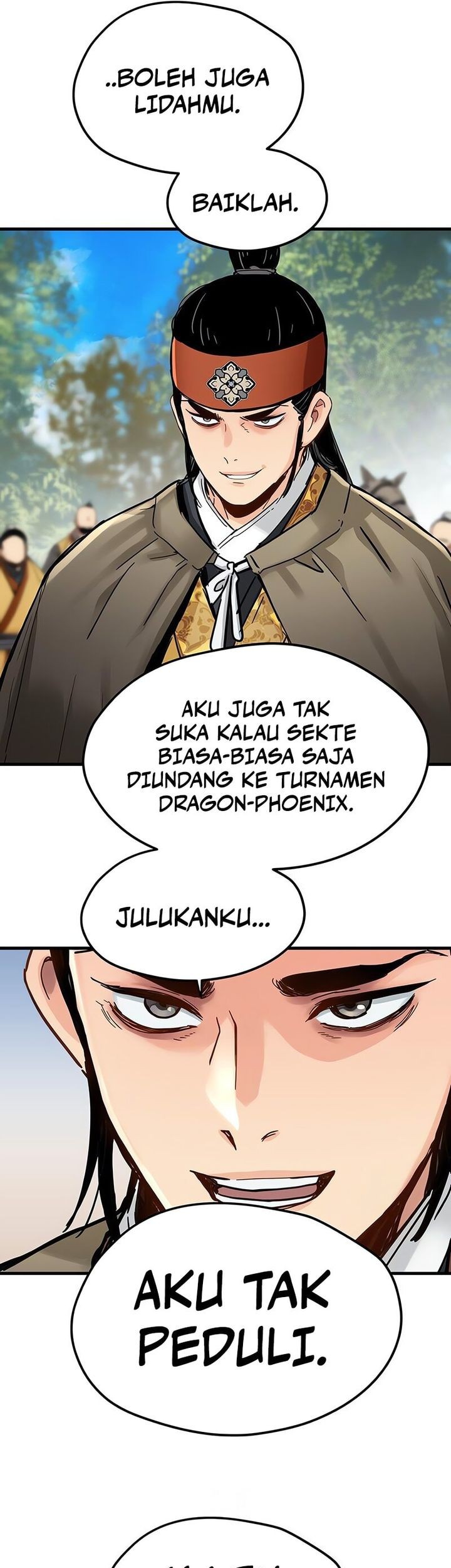 Surviving as a Genius on Borrowed Time Chapter 53 - halaman 40