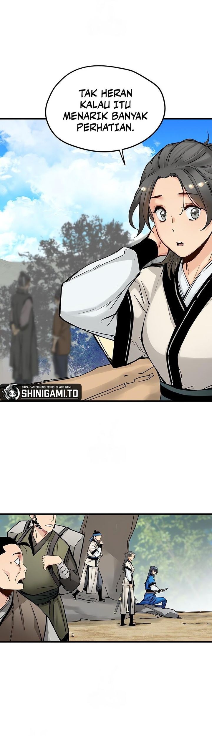 Surviving as a Genius on Borrowed Time Chapter 53 - halaman 7