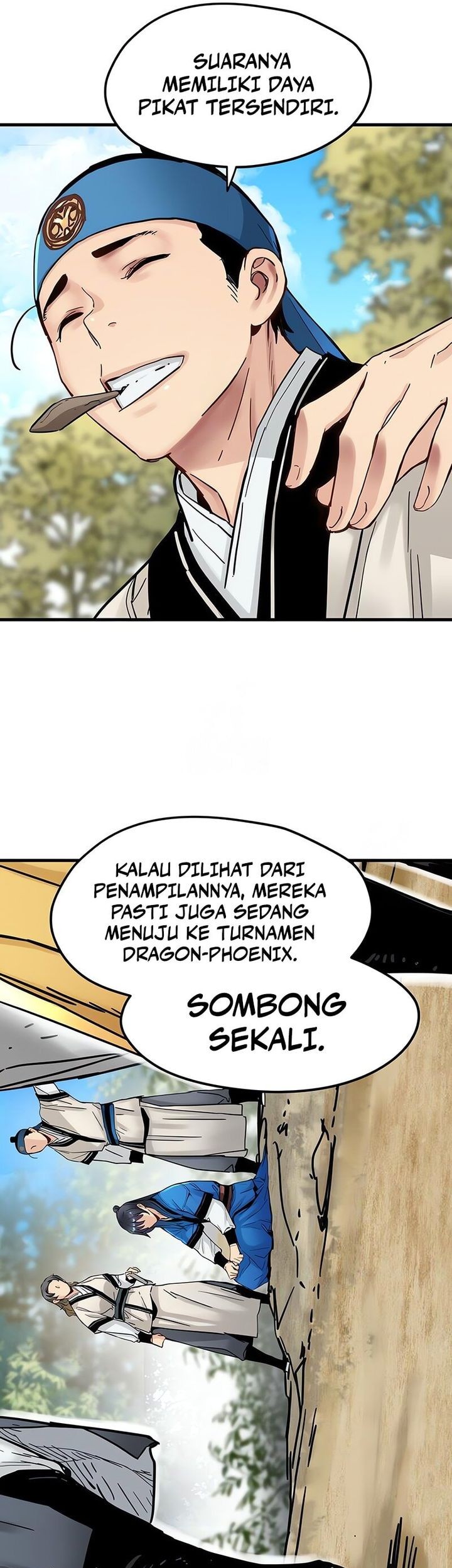 Surviving as a Genius on Borrowed Time Chapter 53 - halaman 9