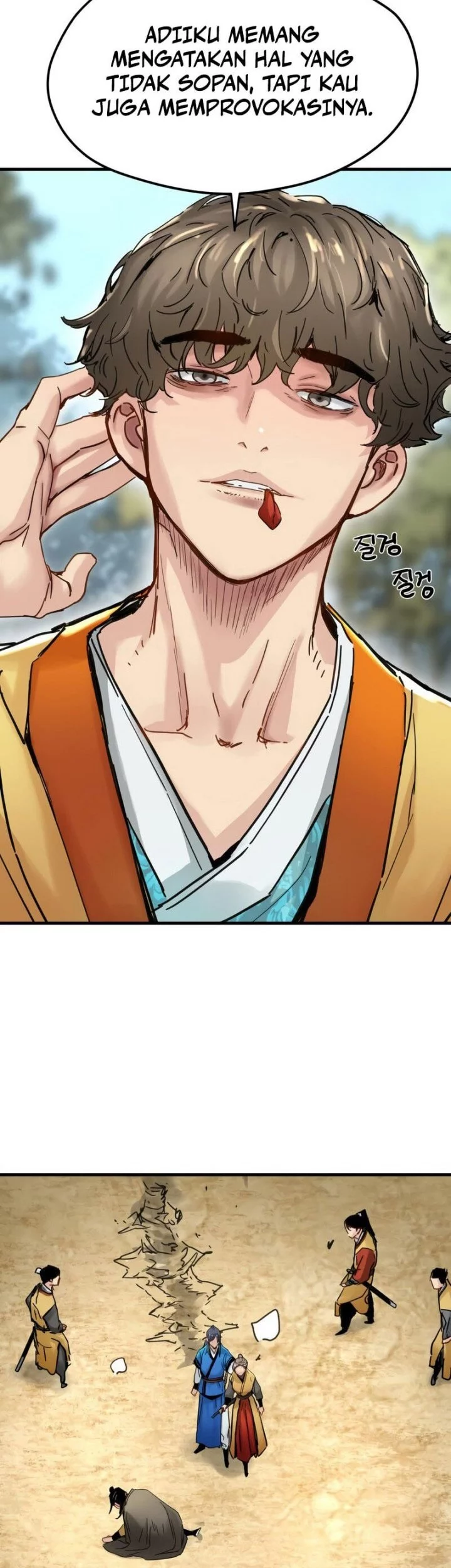 Surviving as a Genius on Borrowed Time Chapter 54 - halaman 23
