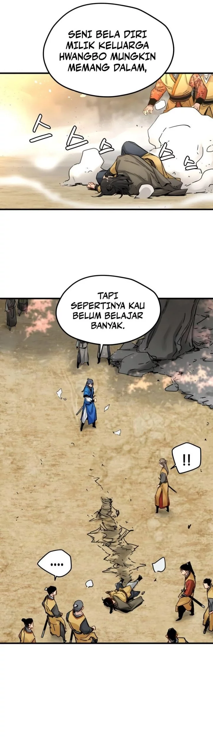 Surviving as a Genius on Borrowed Time Chapter 54 - halaman 3