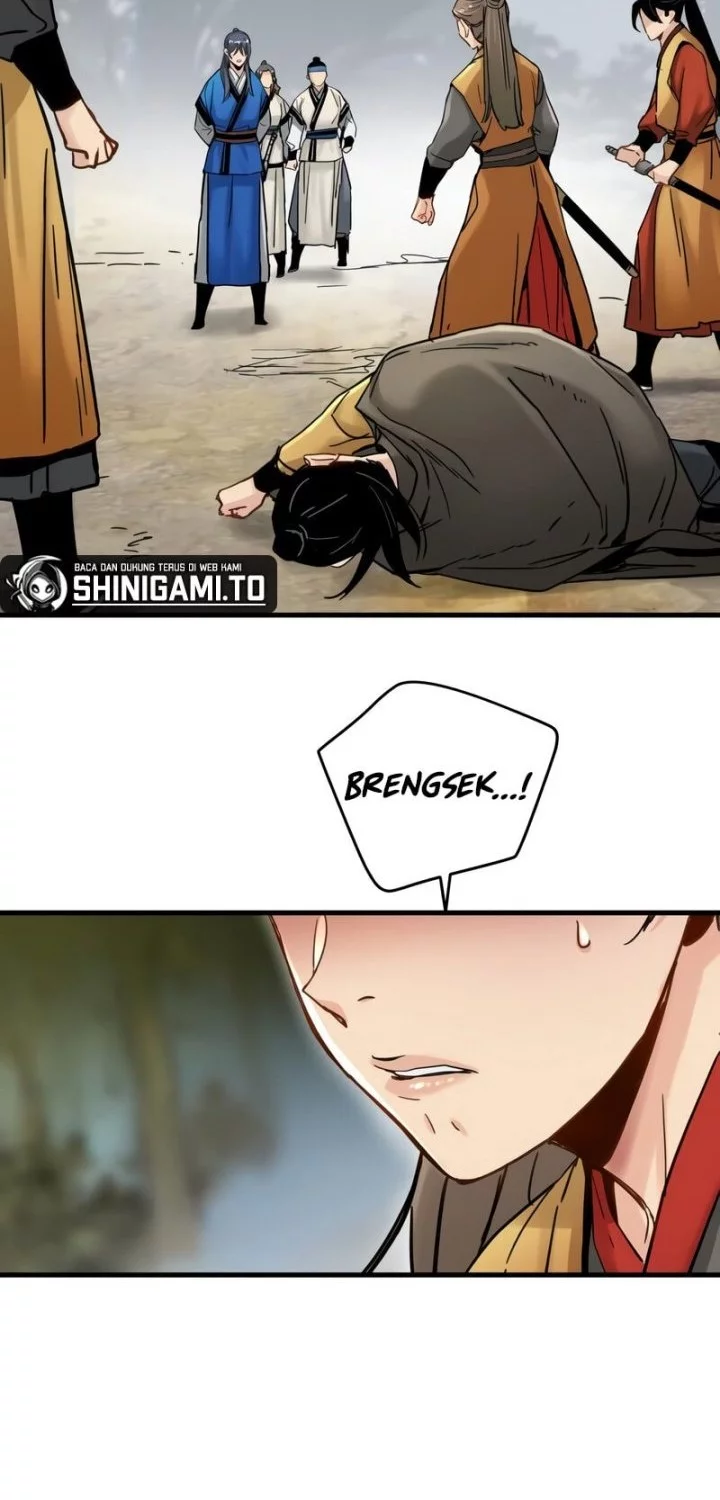 Surviving as a Genius on Borrowed Time Chapter 54 - halaman 5