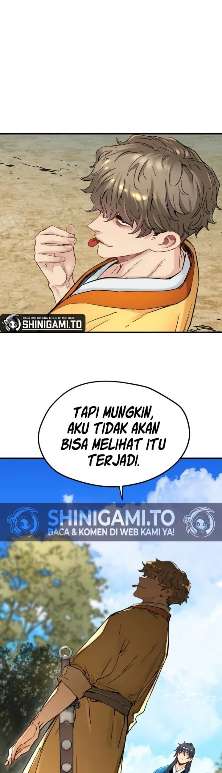 Surviving as a Genius on Borrowed Time Chapter 54 - halaman 50