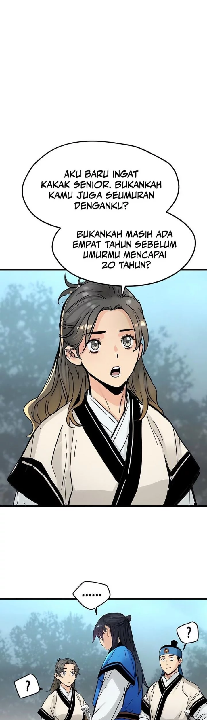 Surviving as a Genius on Borrowed Time Chapter 55 - halaman 18