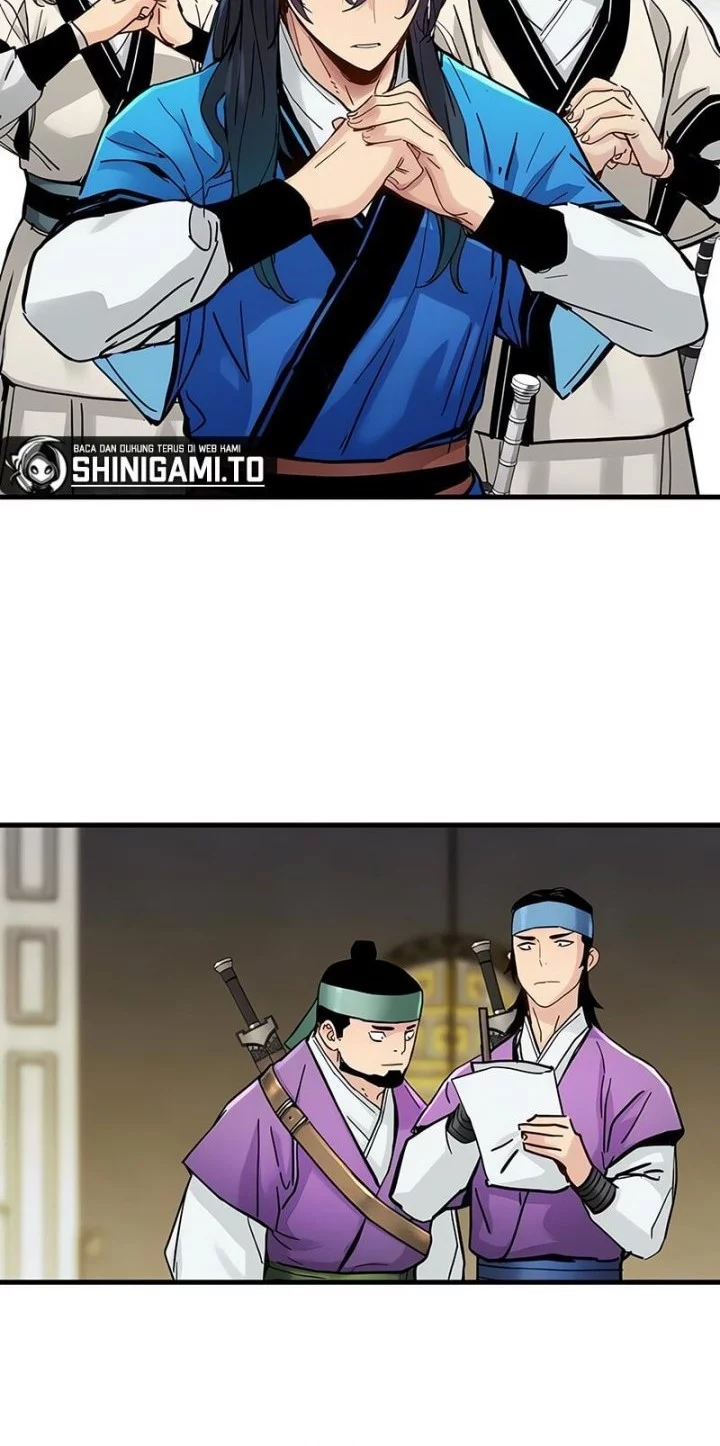 Surviving as a Genius on Borrowed Time Chapter 55 - halaman 21