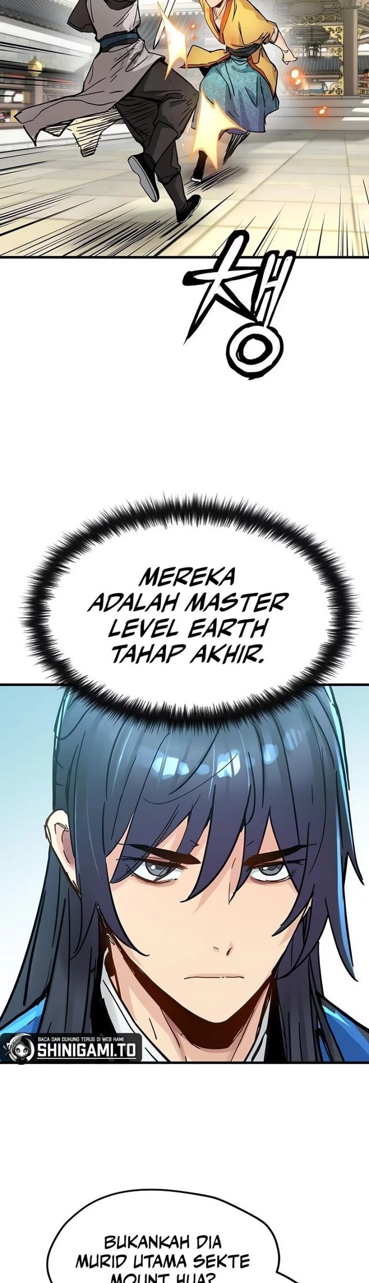 Surviving as a Genius on Borrowed Time Chapter 55 - halaman 32