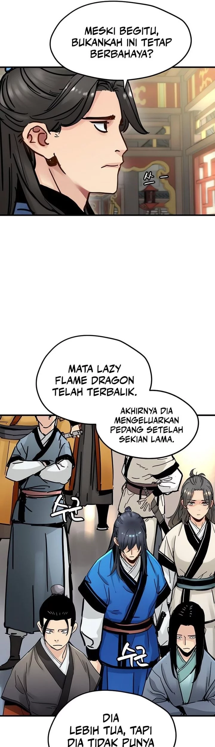 Surviving as a Genius on Borrowed Time Chapter 55 - halaman 34