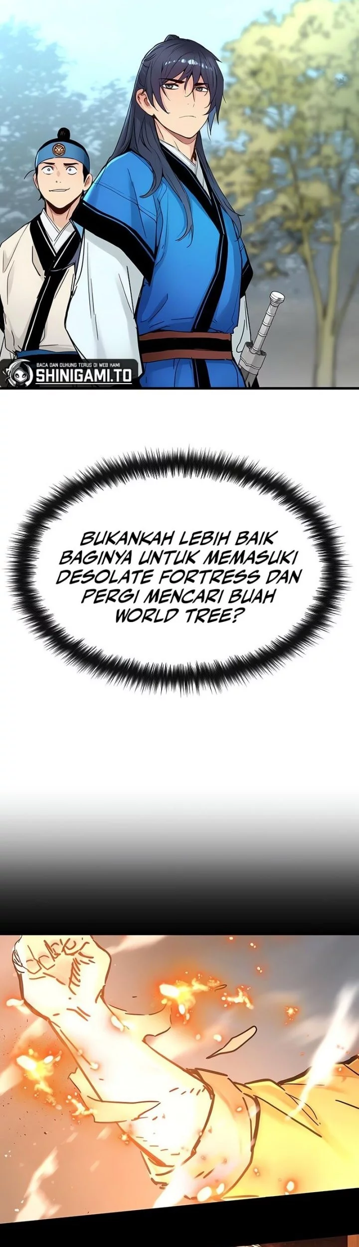 Surviving as a Genius on Borrowed Time Chapter 55 - halaman 8