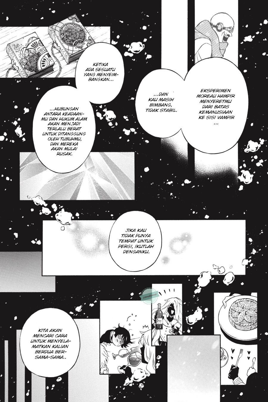Surviving as a Genius on Borrowed Time Chapter 56 - halaman 28