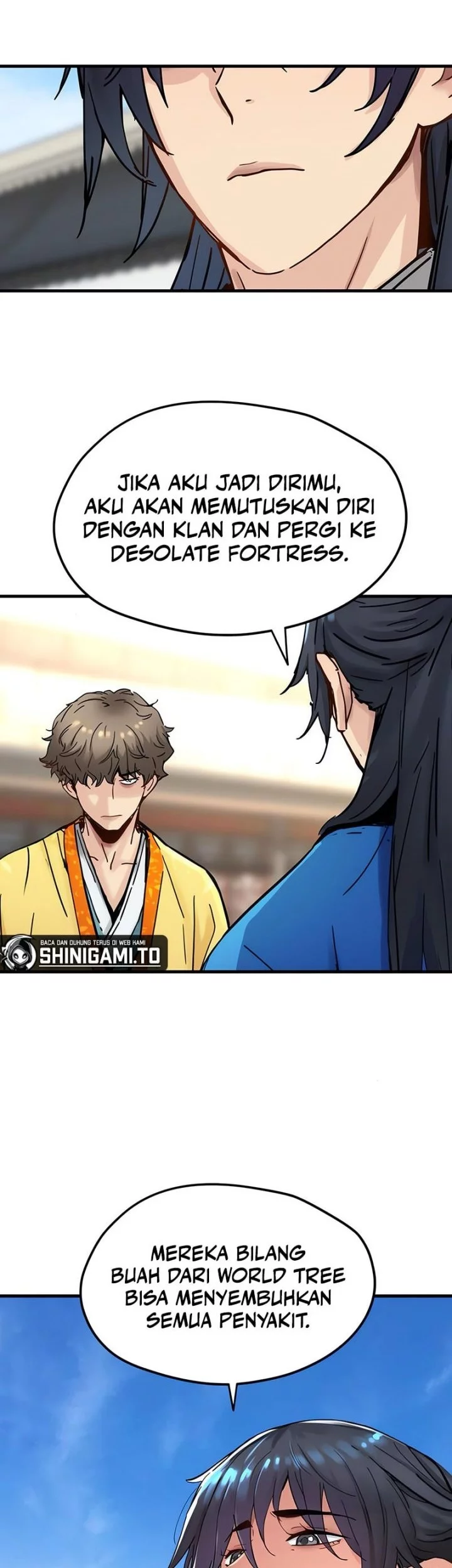 Surviving as a Genius on Borrowed Time Chapter 56 - halaman 31